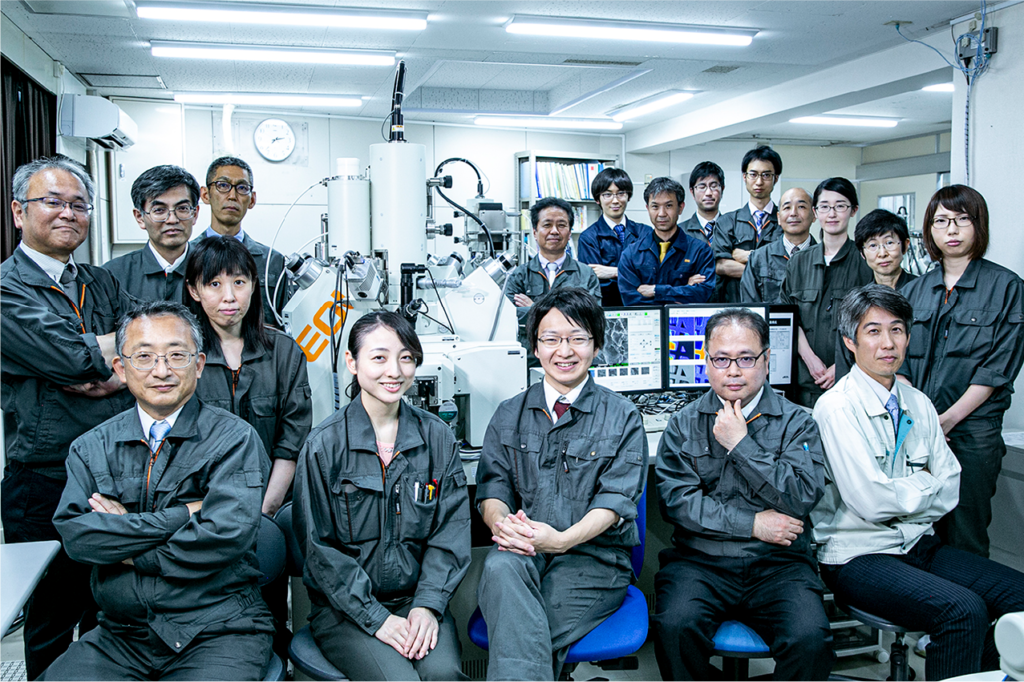 ユニケミー材料分析技術者
