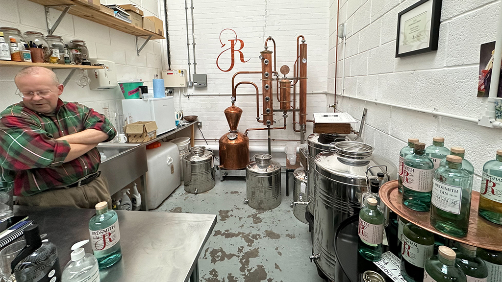 レッドスミス蒸留所　Redsmith Distillery