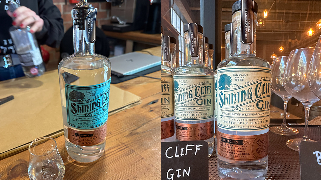 SHINIG CLIFF ORIGINALと 
SHINIG CLIFF SPICED ORIGINAL